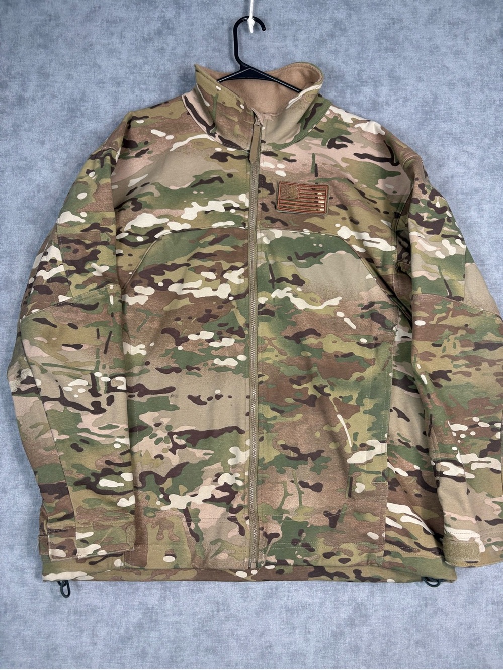 Massif Elements USAF FR Jacket Large OCP Multicam Flame Resistant Made USA